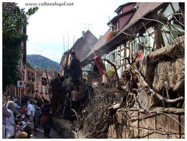 Fête des Ménétriers Ribeauvillé
