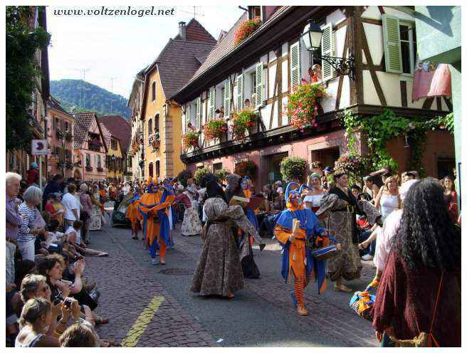 Fête des Ménétriers Ribeauvillé