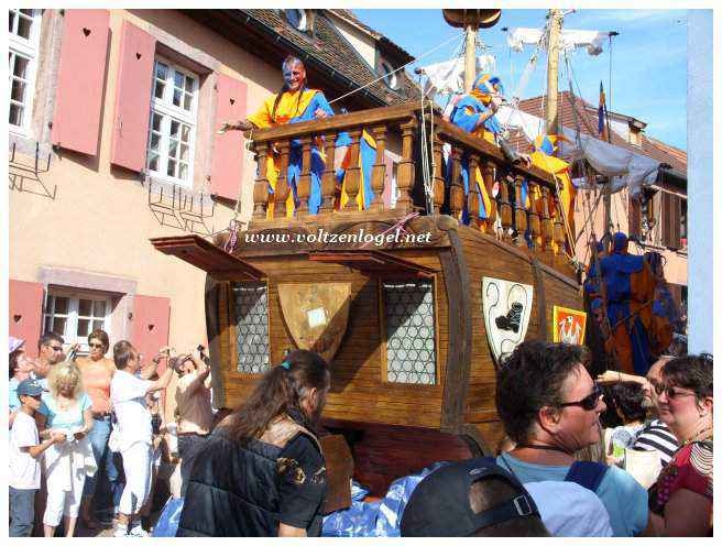 Fête des Ménétriers Ribeauvillé
