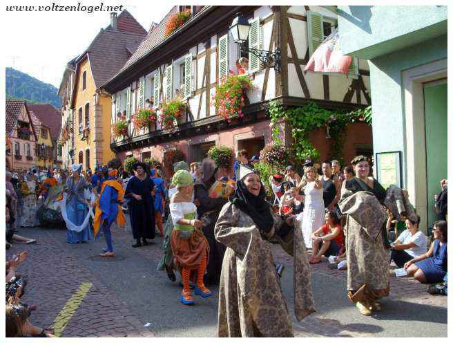 Fête des Ménétriers Ribeauvillé