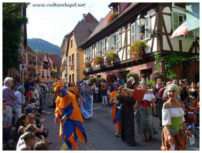 Fête des Ménétriers Ribeauvillé