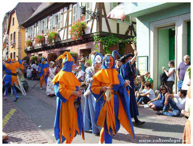 Fête des Ménétriers Ribeauvillé