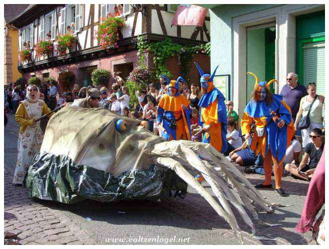 Fête des Ménétriers Ribeauvillé