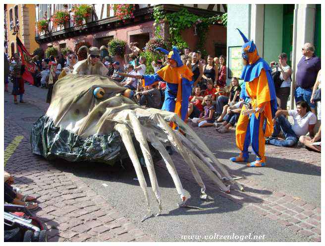 Fête des Ménétriers Ribeauvillé