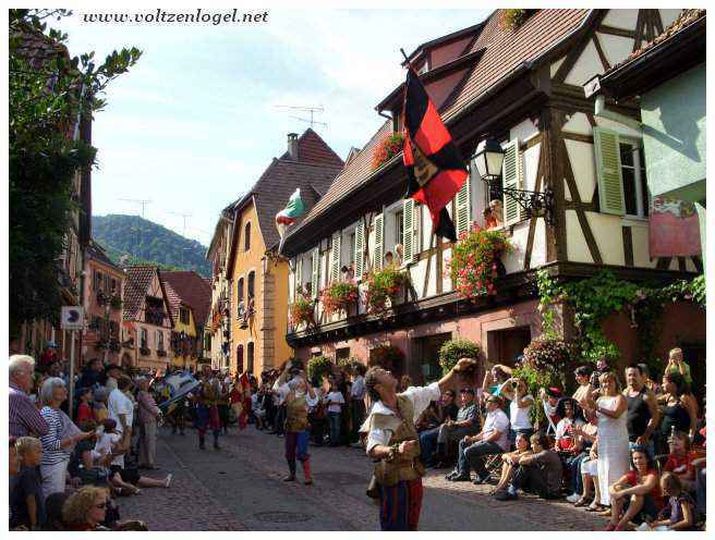 Fête des Ménétriers Ribeauvillé