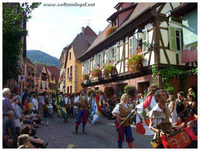 Fête des Ménétriers Ribeauvillé