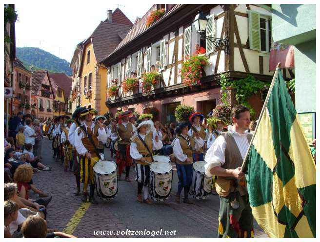 Fête des Ménétriers Ribeauvillé