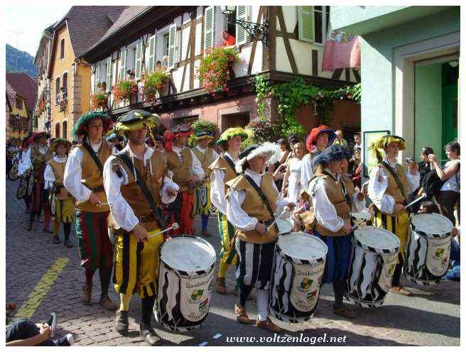 Fête des Ménétriers Ribeauvillé