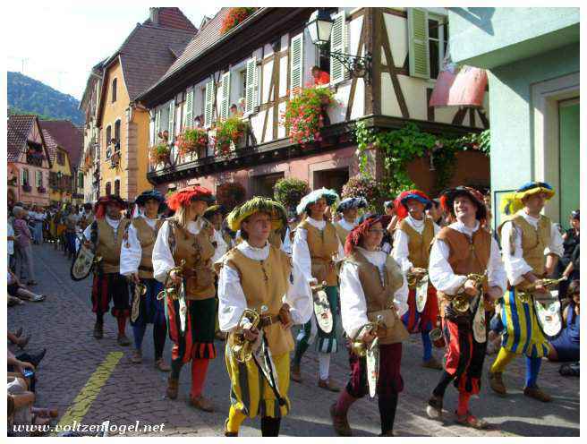 Fête des Ménétriers Ribeauvillé