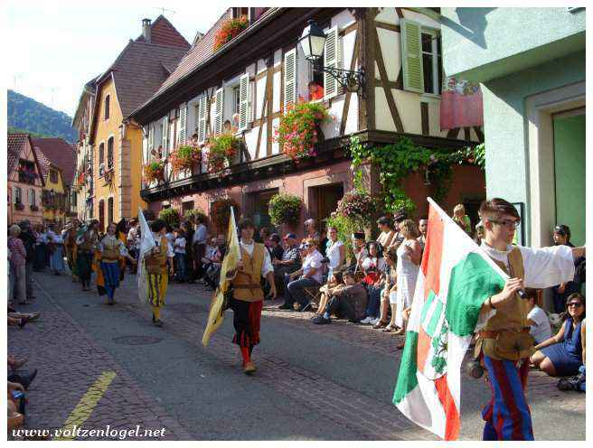 Fête des Ménétriers Ribeauvillé