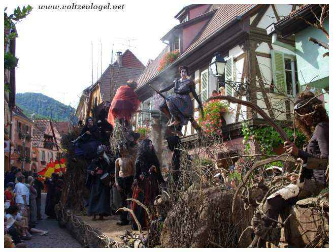 Fête des Ménétriers Ribeauvillé