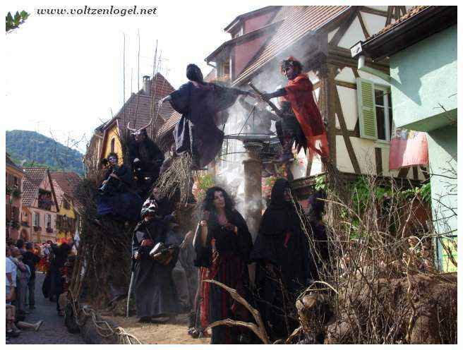 Fête des Ménétriers Ribeauvillé
