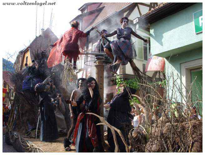 Fête des Ménétriers Ribeauvillé