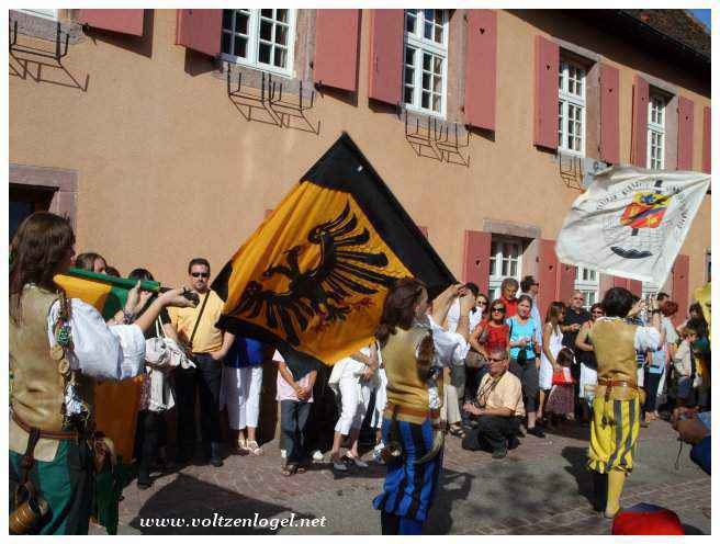 Fête des Ménétriers Ribeauvillé