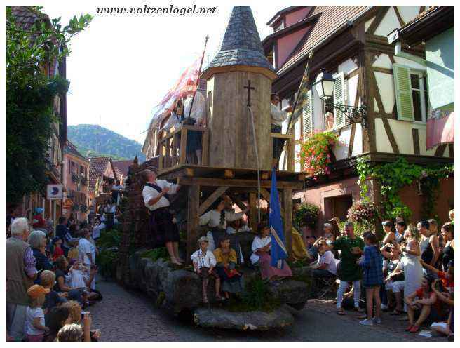 Fête des Ménétriers Ribeauvillé