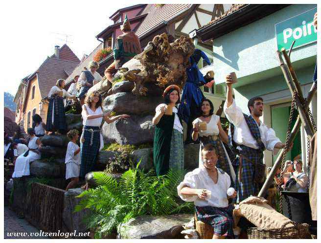 Fête des Ménétriers Ribeauvillé