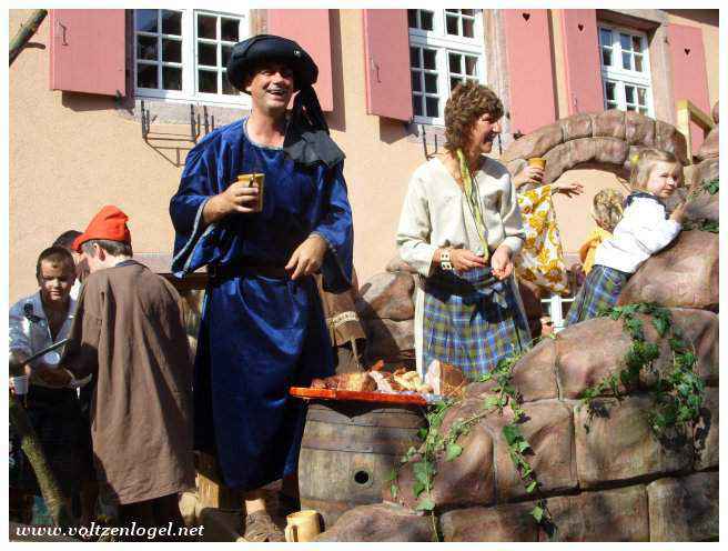 Fête des Ménétriers Ribeauvillé