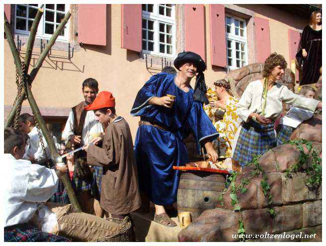 Fête des Ménétriers Ribeauvillé