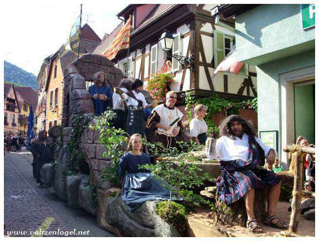 Fête des Ménétriers Ribeauvillé