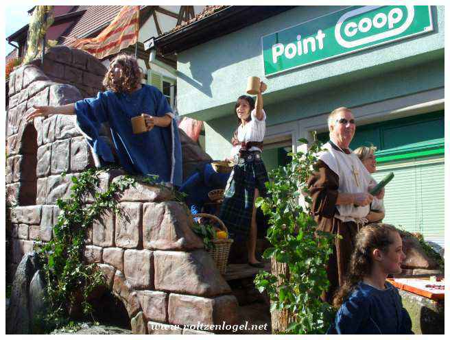 Fête des Ménétriers Ribeauvillé