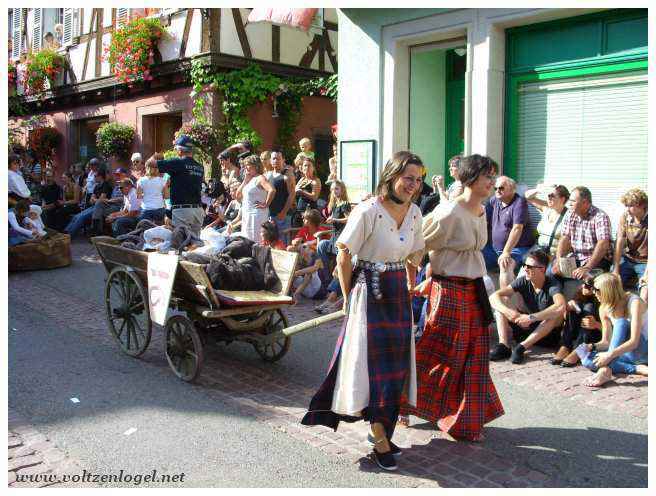 Fête des Ménétriers Ribeauvillé