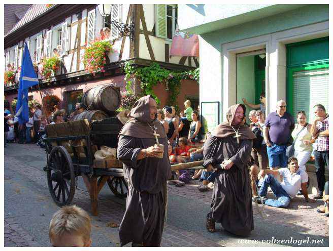 Fête des Ménétriers Ribeauvillé