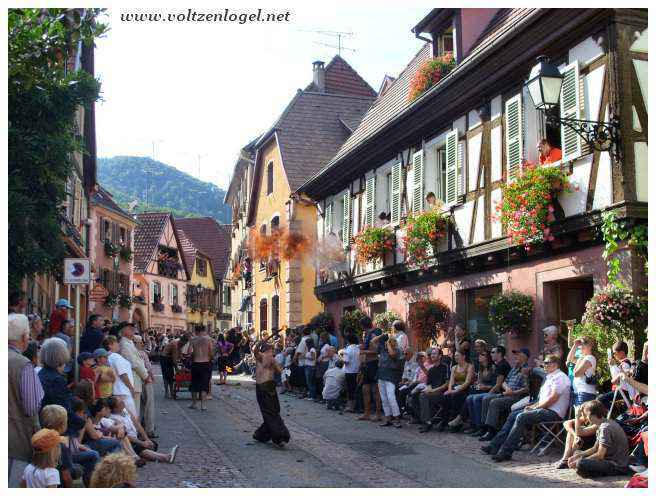 Fête des Ménétriers Ribeauvillé