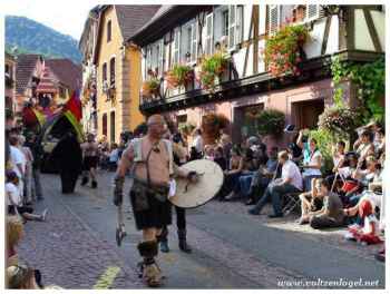 Pfifferdaj, Alsace: Tradition séculaire, 600 ans, Ribeauvillé
