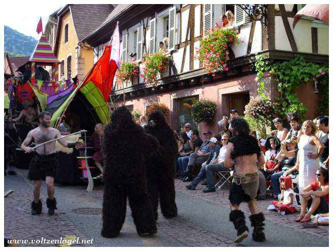 Fête des Ménétriers Ribeauvillé