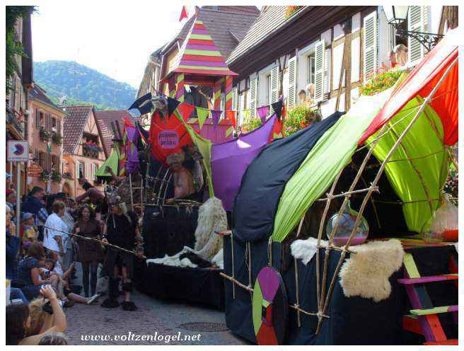 Fête des Ménétriers Ribeauvillé