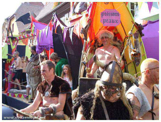 Fête des Ménétriers Ribeauvillé