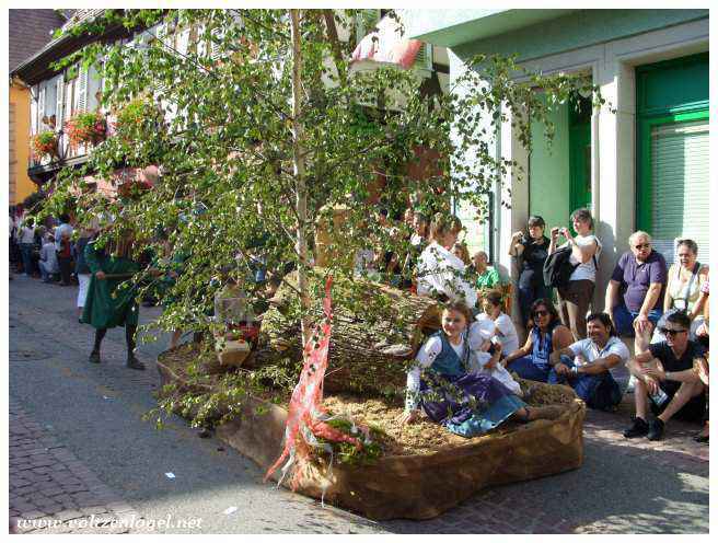 Fête des Ménétriers Ribeauvillé