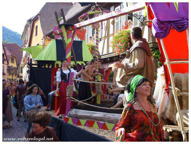 Fête des Ménétriers Ribeauvillé