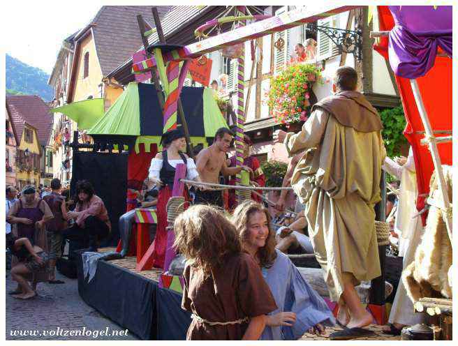 Fête des Ménétriers Ribeauvillé