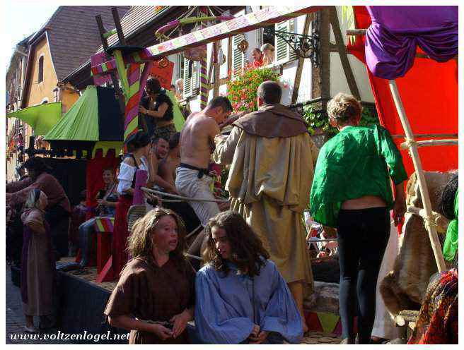 Fête des Ménétriers Ribeauvillé