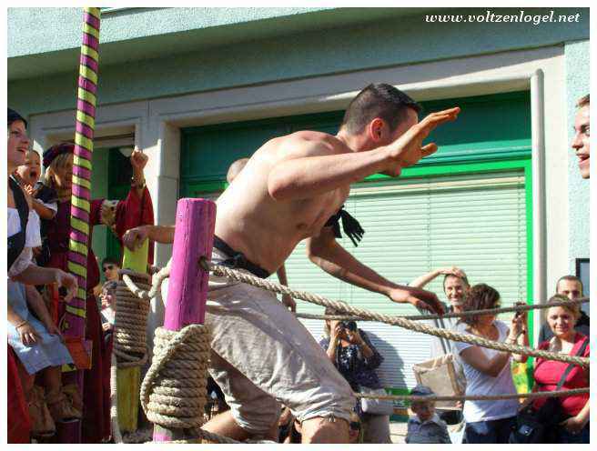 Fête des Ménétriers Ribeauvillé
