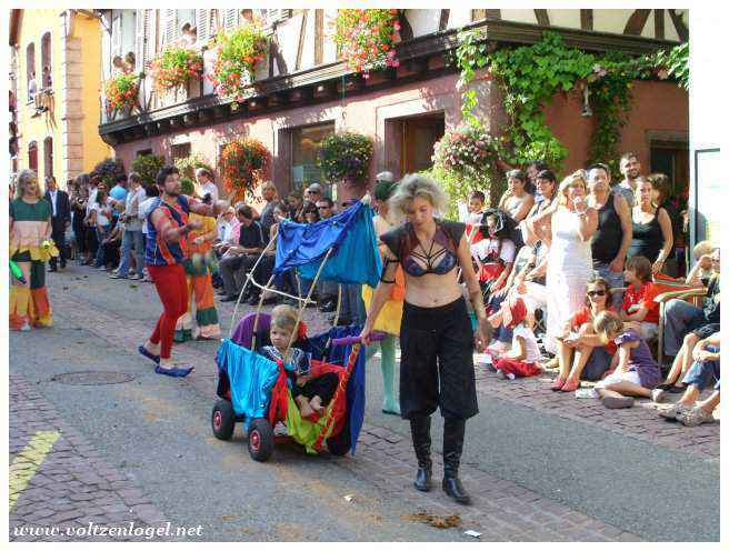 Fête des Ménétriers Ribeauvillé