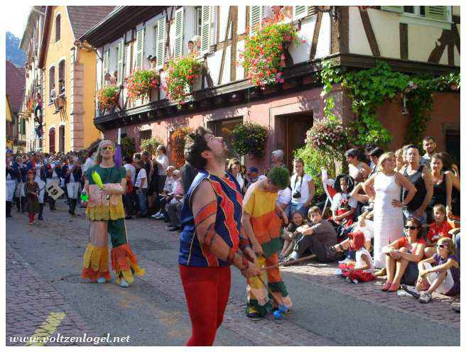 Fête des Ménétriers Ribeauvillé