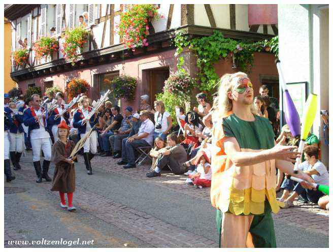 Fête des Ménétriers Ribeauvillé