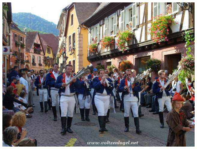 Fête des Ménétriers Ribeauvillé