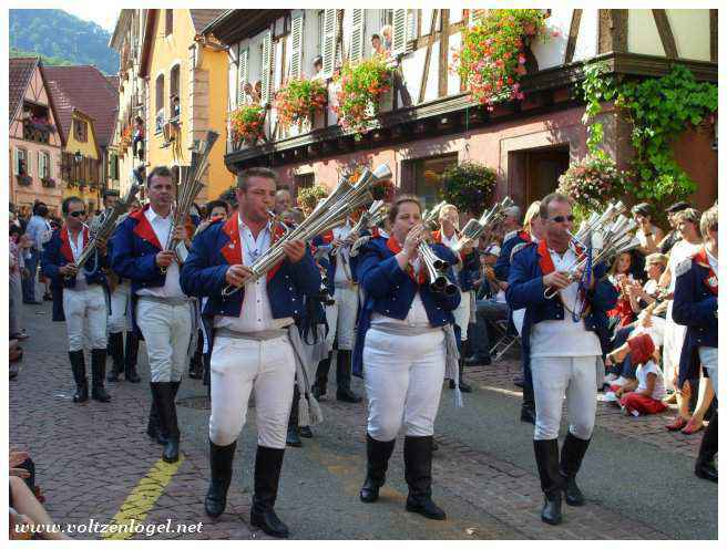 Fête des Ménétriers Ribeauvillé