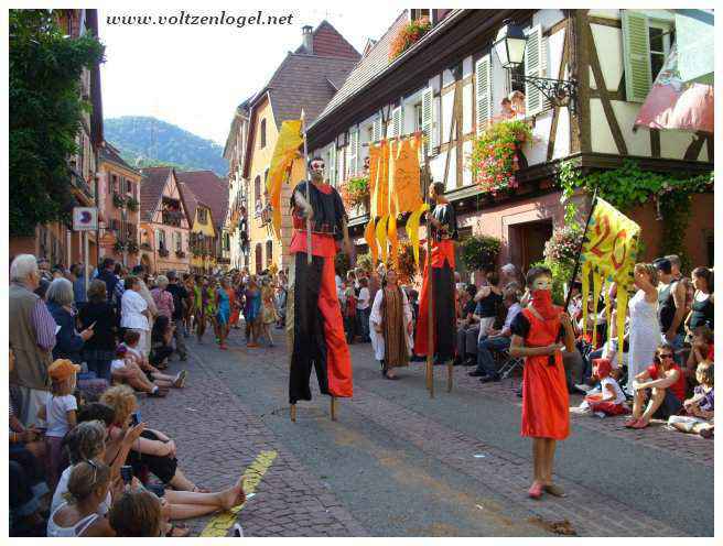 Fête des Ménétriers Ribeauvillé