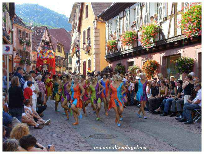 Fête des Ménétriers Ribeauvillé