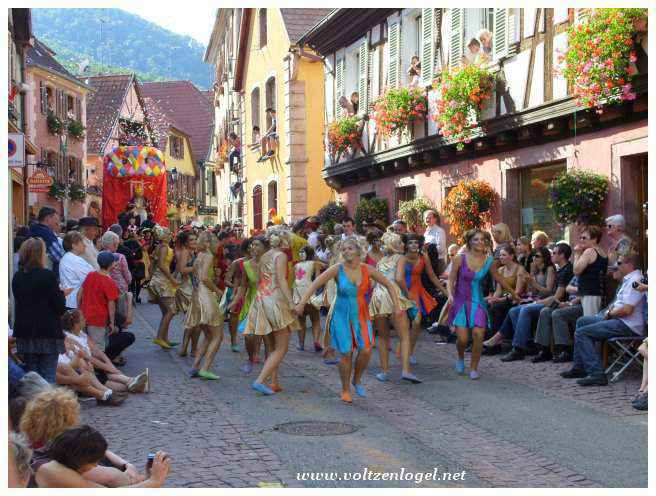 Fête des Ménétriers Ribeauvillé