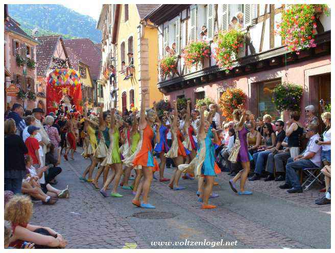 Fête des Ménétriers Ribeauvillé