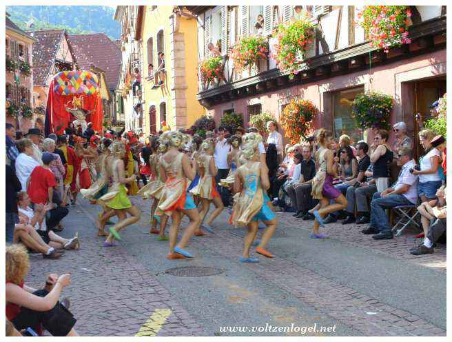 Fête des Ménétriers Ribeauvillé
