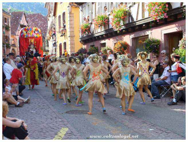 Fête des Ménétriers Ribeauvillé