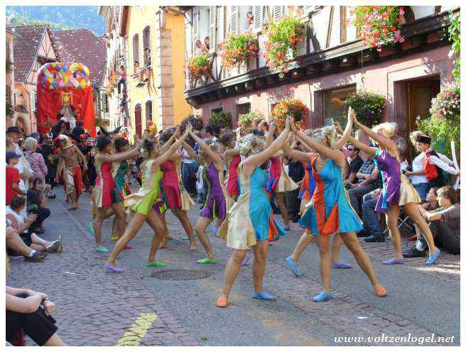 Fête des Ménétriers Ribeauvillé