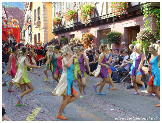 Fête des Ménétriers Ribeauvillé