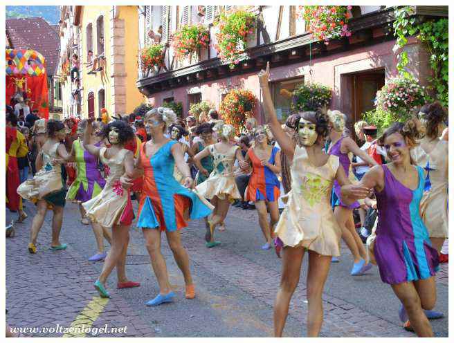Fête des Ménétriers Ribeauvillé